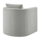 Sutton - Swivel Barrel Chair