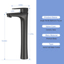 Single Handle Vessel Sink Faucet