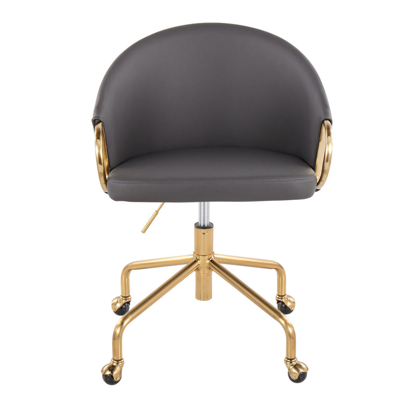 Claire - Stylish Design Contemporary / Glam Task Chair