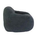 Giant Bean Bag Chair, Spacious Memory Foam With Armrests