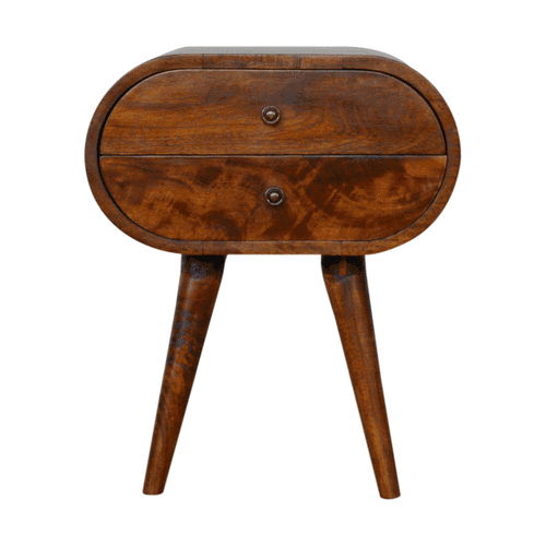 Circular Nightstand