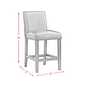 Francesca - Counter Height Dining Set