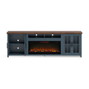 Nantucket - 74" Fireplace TV Stand Console