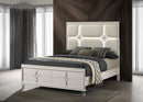Olivia - Panel Bed LED Headboard