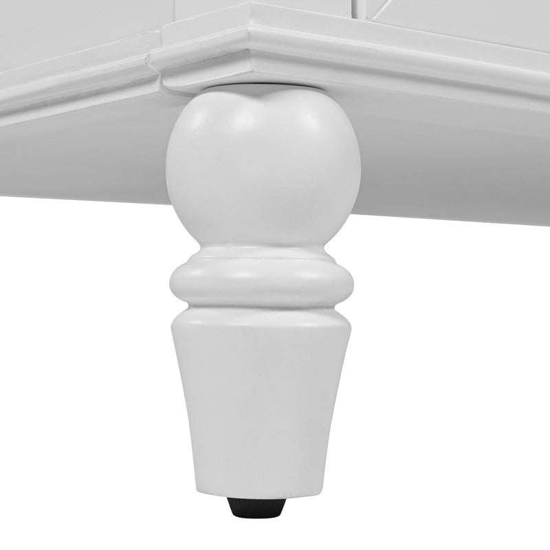 Bathroom Vanity With Sink, Freestanding Cabinet & Drawers