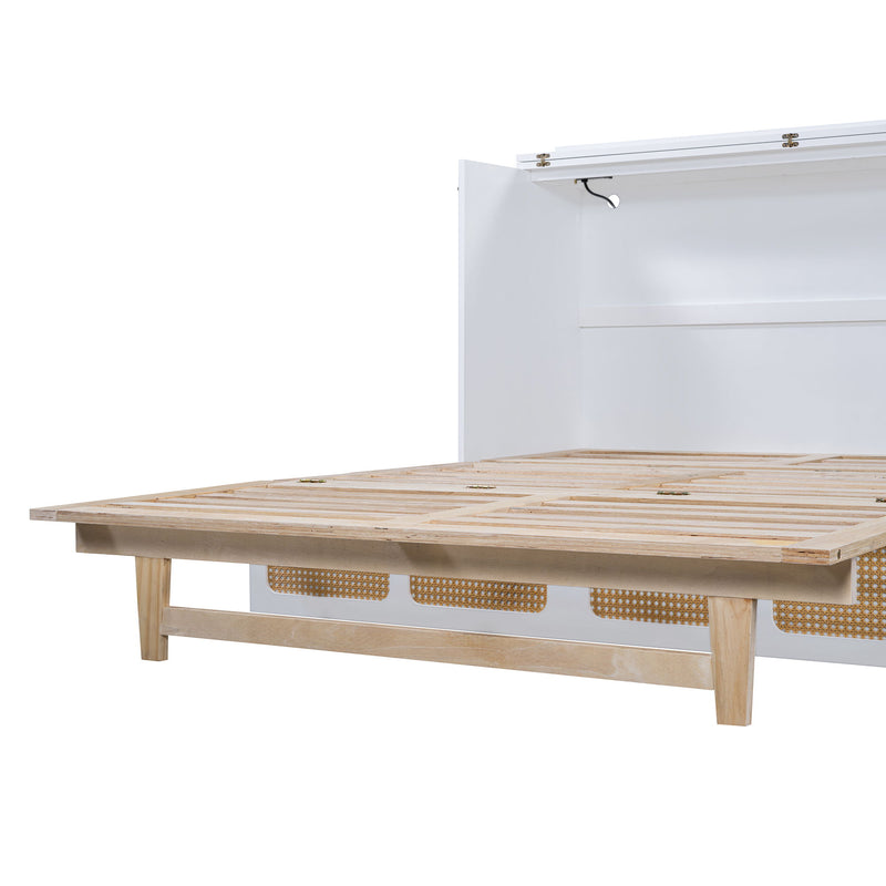 Classic Stylish Murphy Bed With Large Drawers