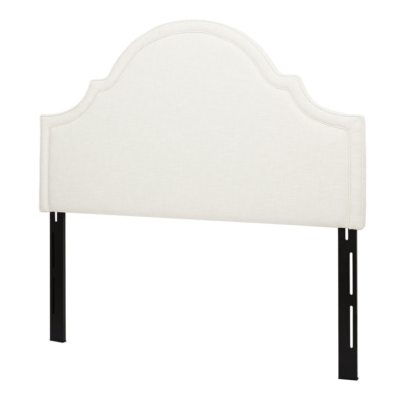 Catherine - Queen Upholstered Headboard - Antique White