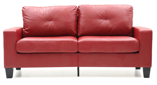 Newbury - G465A-S Newbury Modular Sofa - Red