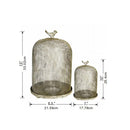 Ophira Sparrow Candle Holders (Set of 2) - Antique Gray