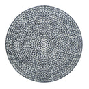 Unique Capiz Coffee Table & Pedestal Base