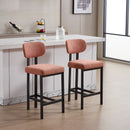 Modern Counter Height Stools (Set of 2)