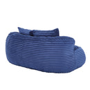 Bean Bag, Lazy Sofa Comfort Lounger High Back Chair