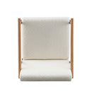 Modern Dining Chair With Iron Frame (Set of 2)