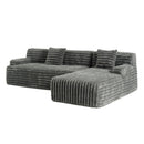 Cloud Sectional Sofa Upholstered Couch Free Combined Sofa