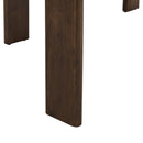 Modern Round Armrest Loveseat