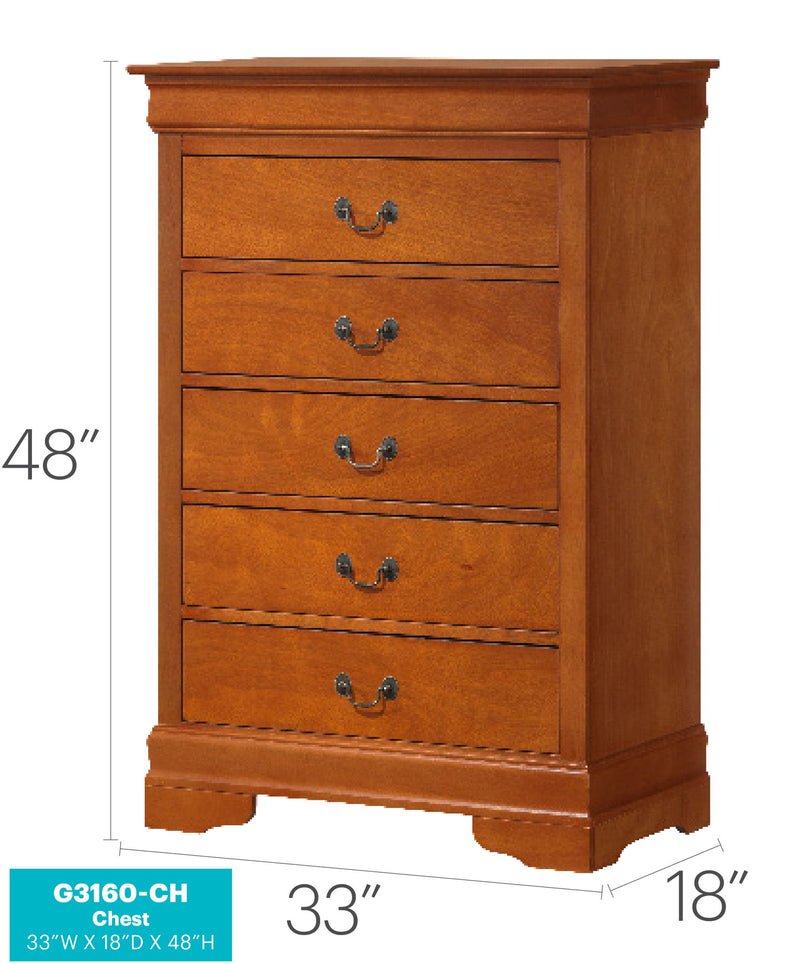 Traditional Style Storage Chest Elegant