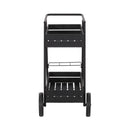 Industrial Bar Cart - Black