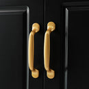 Bathroom Vanity With Sink, Soft Closing Doors & Drawers, Metal Handles