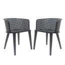 Milan - Outdoor Dining Chair (Set of 2)