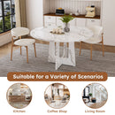 Round Dining Table For 4