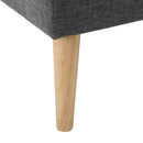 Modern Design Style Loveseat