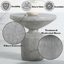 Laddie - End Table - Weathered Gray