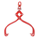 Heavy-Duty 4 Claw Timber Log Lifting Tongs Grabber