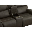 Jarvis - Power Reclining Loveseat With Console & Power Headrests