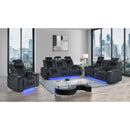 Duran - Power Reclining Sofa With Power Headrest