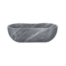 Bathroom Vessel Sink With Wavy Design