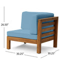 Oana - 2 Piece Loveseat Set With Water Resistant Cushions