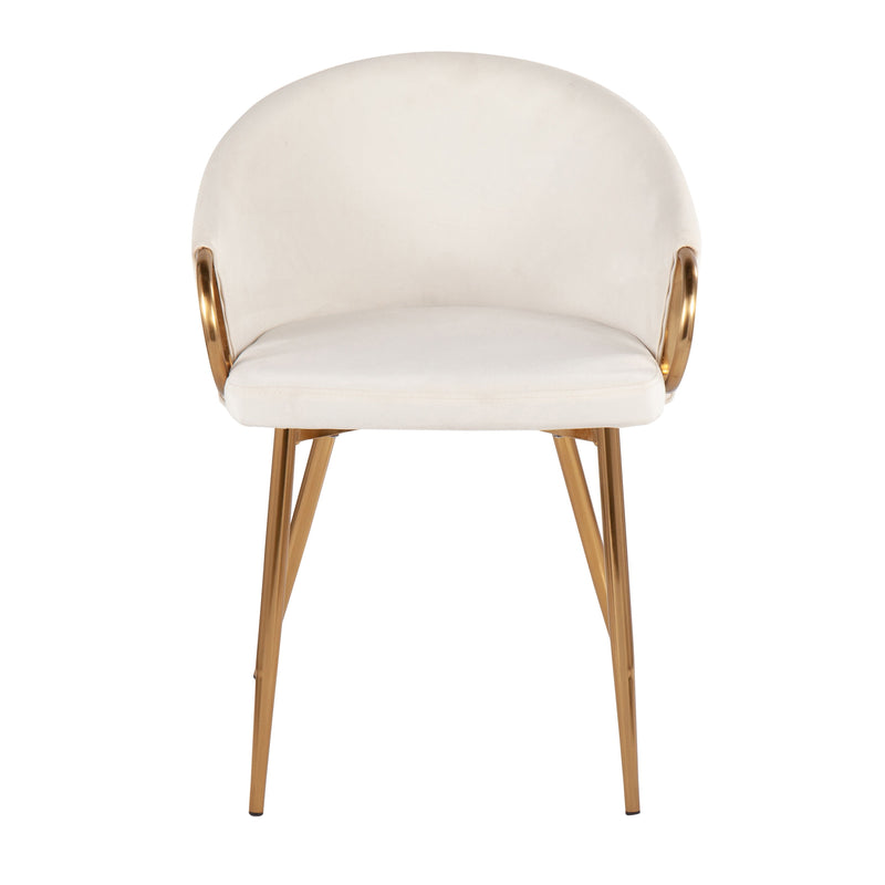 Claire - Contemporary Glam Chair