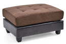 Chic Contemporary Ottoman