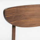 Elegant Counter Height Chair With Cushioned Seat