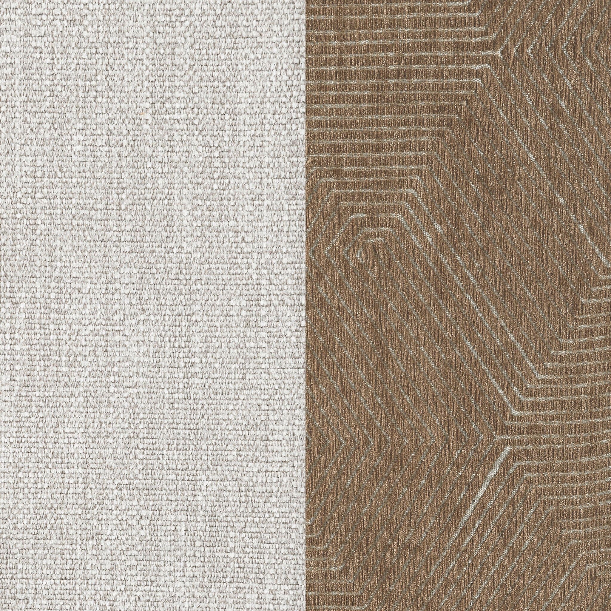 Christine Upholstered Sloped Arm Loveseat Beige