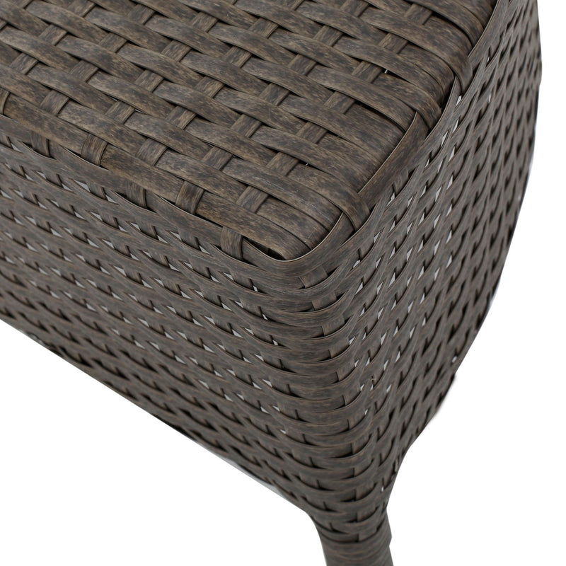 Pt Limon - Outdoor Coffee Table Half Round Design