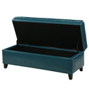 Juliana - Storage Ottoman With Birch Legs
