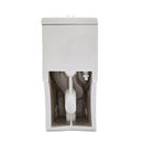 1 Piece Toilet For Bathroom, Dual Flush 1.1 / 1.6 Gpf, Soft Closing Seat - White