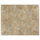 Marble For Floor And Wall Polished Marble Tile Stone (Set of 4) - Beige / Gold
