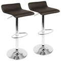 Ale - Contemporary Adjustable Barstool (Set of 2)