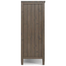 Lev - Medium Storage Cabinet - Smoky Brown