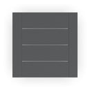 Grayton - End Table - Dark Gray