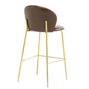 Kira - Upholstered Bar Stool (Set of 2)