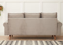 Graceful Design Plush Comfort Sofa