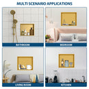 Stainless Steel Shower Niche With Seamless Design For Bathroom Storage