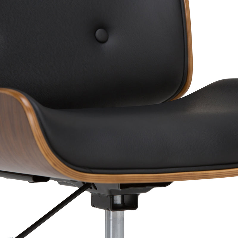 Dax - Bentwood Adjustable Office Chair