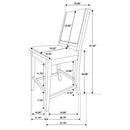 Patterson - Counter Height Dining Set
