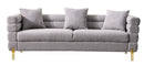 Modern Luxurious And Comfortable Upholstered Sofa