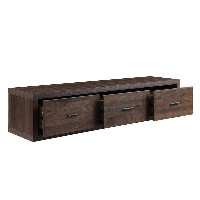 Harel - TV Stand - Walnut