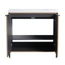 Modern Freestanding Bathroom Vanity With Resin Sink & Soft Close Cabinet Doors